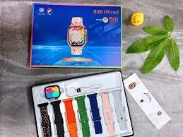 [tbh0436] Combo Smart Watch S30 Ultra 2 Mymobile Con 7 Manillas