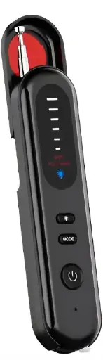 [tbh0546] Detector De Cámara Oculta Mini Microfono Espia Gps Negro