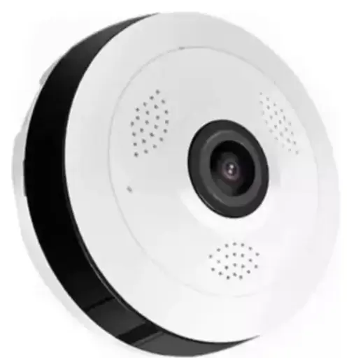 [tbh0547] Camara Panoramica 360 Seguridad Wifi Ip Vigilancia VQ01 Blanco
