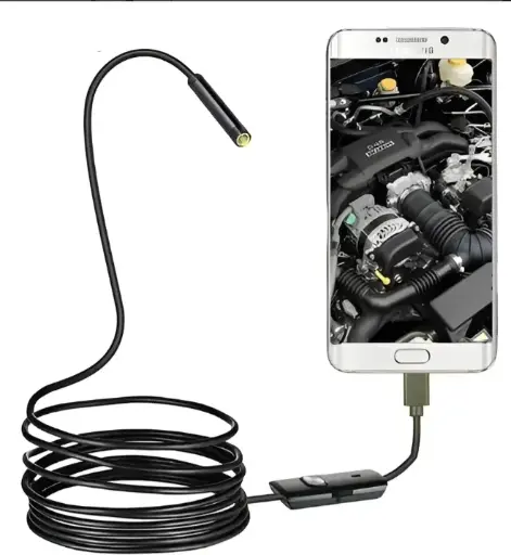 [tbh0552] Boroscopio Camara Inspeccion Usb Y102 Celular 5m