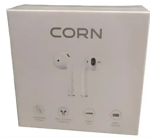 [tbh0556] Audífonos Bluetooth Corn Earbuds EB12