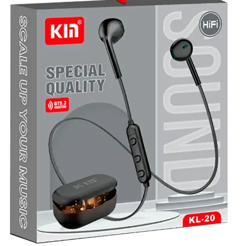 [tbh0557] Audifono KM KL-71 cuello