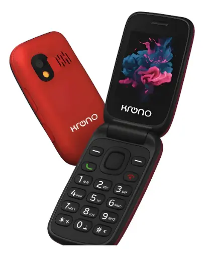 [tbh0561] Celular Krono Tapa Mt-01 4g Variado 