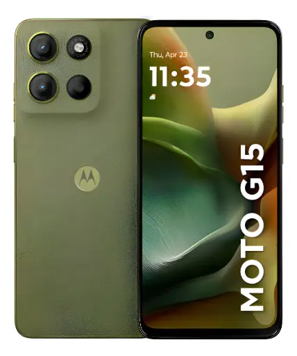 [tbh0565] Motorola Moto G15 256gb 4gb Ram Verde