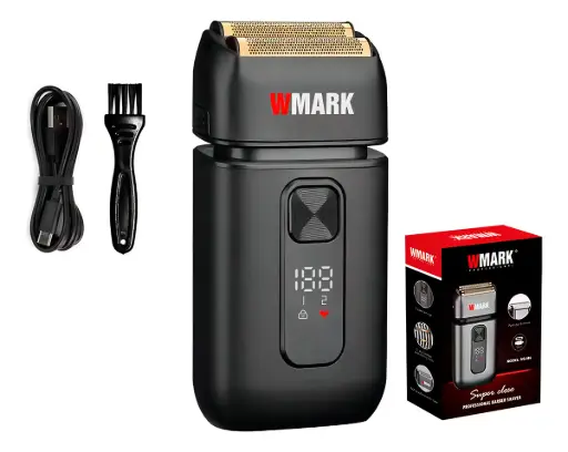 [tbh0573] Maquina Afeitadora Inalámbrica Profesional Wmark Ng-986