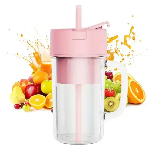 [tbh0588] Licuadora Multifuncional portable vaso pitillo