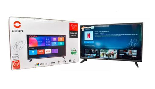 [tbh0613] Televisor 32 Krono KTF-3200 Smart Tv Led Netflix You Tube Tdt 