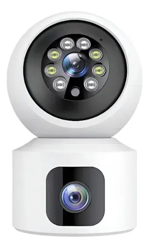 [tbh0633] Cámara Inalámbrica V380 Pro Wifi Con Visión Nocturna Dual V9L