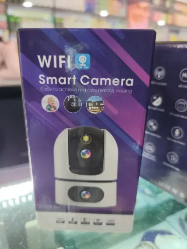 [tbh0633] Camara De Seguridad YX-2007 V380 Pro doble lente 