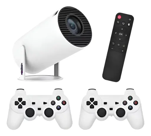 [tbh0388] Proyector Inteligente De Video Beam Con Videojuegos X10 Plus