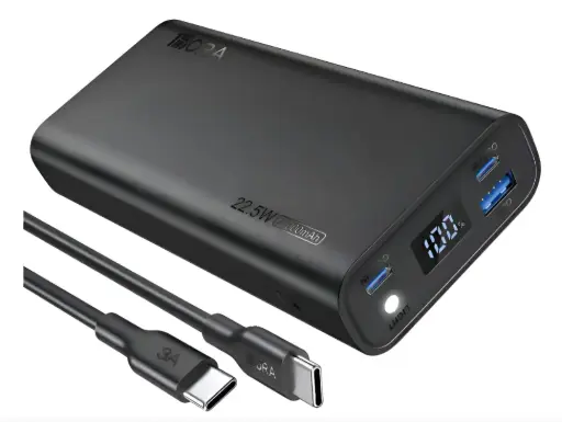 [tbh0660] Power Bank Batería Portátil 10000 mah 338
