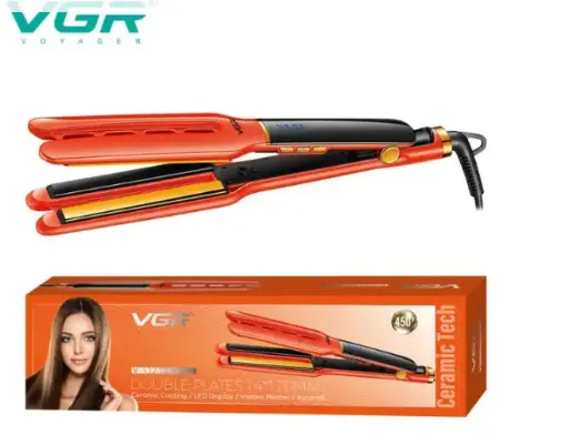 [tbh0670] Plancha de cabello profesional VGR V - 532 Alisadora de cerámica