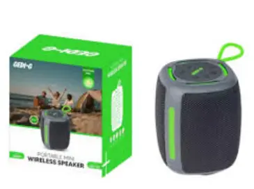 [tbh0677] Parlante Bluetooth GD - 127