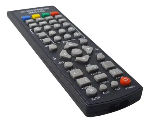 [tbh0701] Control Remoto Para Decodificador Tdt Universal Diseño 1